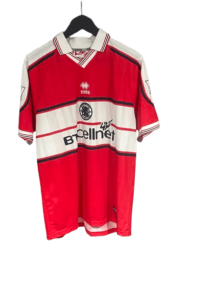 Middlesbrough 2000/01 Home - Signed