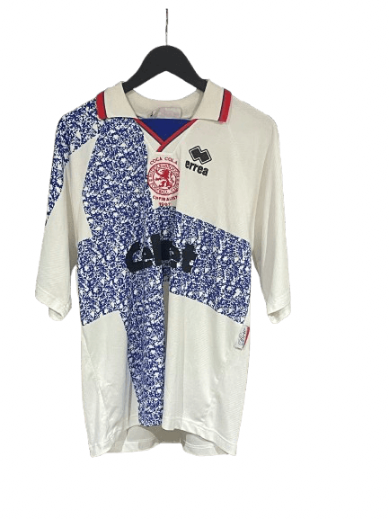 Middlesbrough Away Shirt 1996/97 (Coca-Cola Cup Final) - Image 1