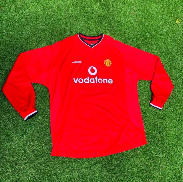 Manchester United 2001/02 Home Shirt