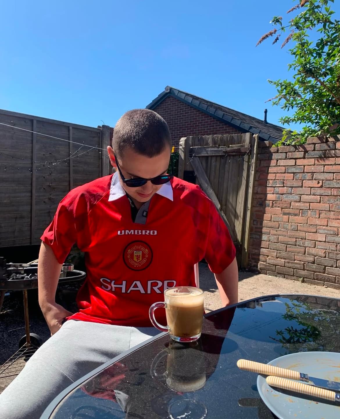 Manchester United 1996/97 Home Shirt - Image 1