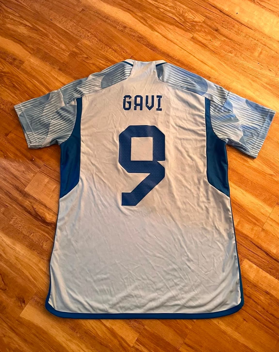 Spain 2022 World Cup Away - Image 1