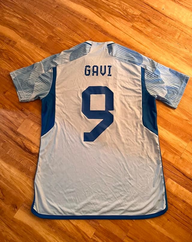 Spain 2022 World Cup Away