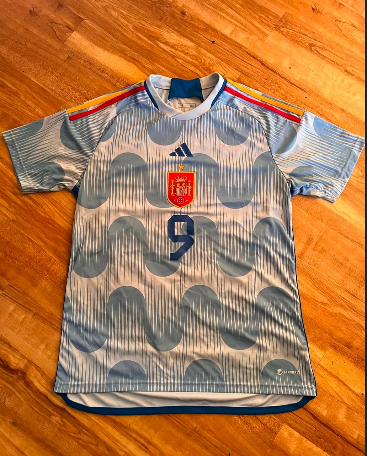 Spain 2022 World Cup Away - Image 3
