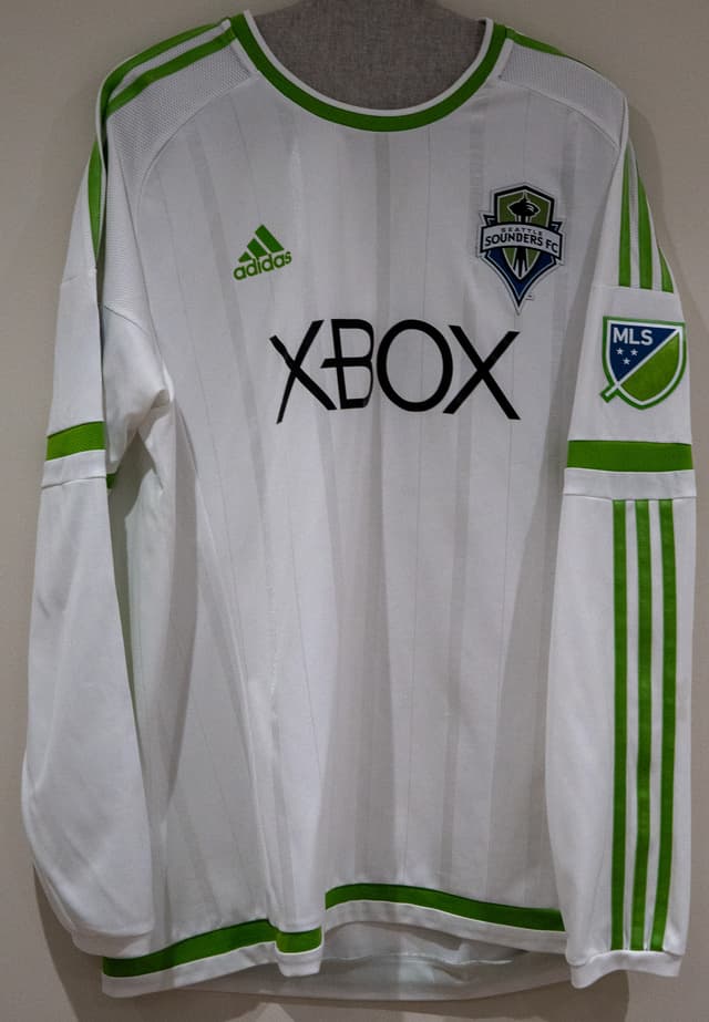 Seattle Sounders FC 15/16 Away - Long Sleeve