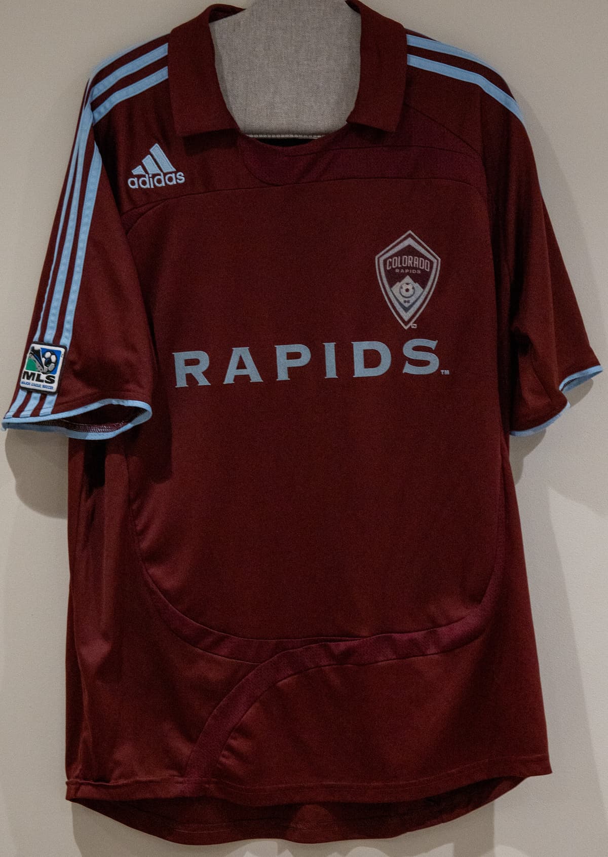 Colorado Rapids 07/08 Home - Image 1