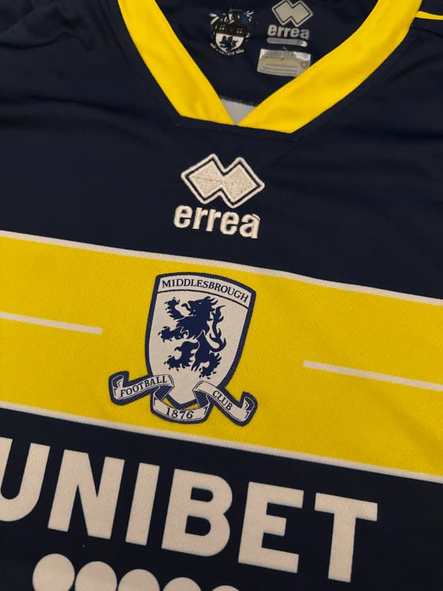 Middlesbrough Away 23/24