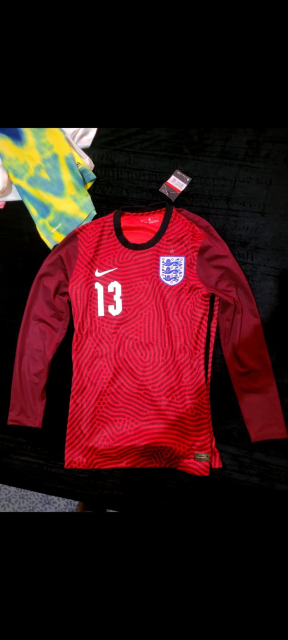 England gk 2022 long sleeve  - Image 1