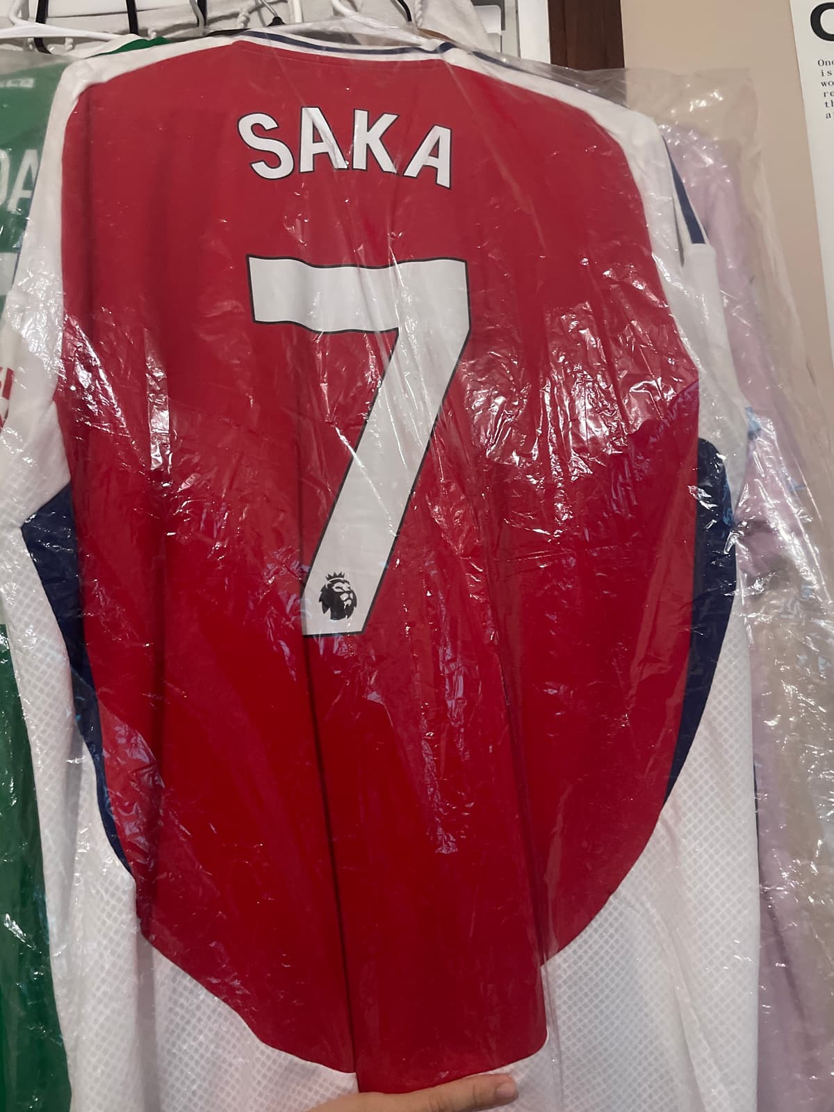 Arsenal 24/25 Home Saka 7 - Image 1