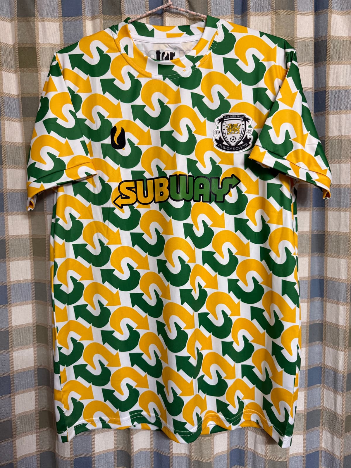 Albion Rovers 2023/24 Away - Image 1