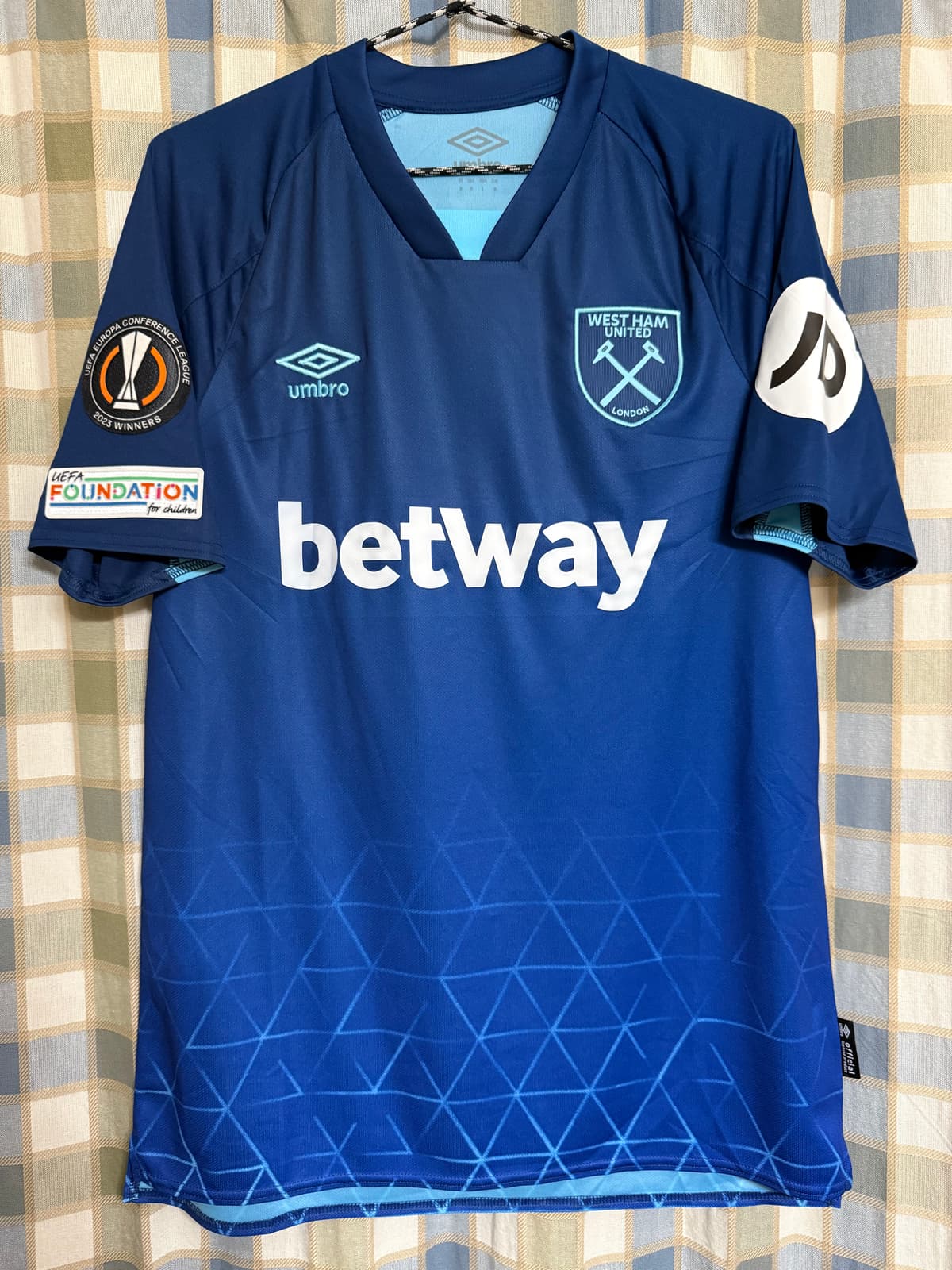 West Ham 2023/24 Third - Image 1