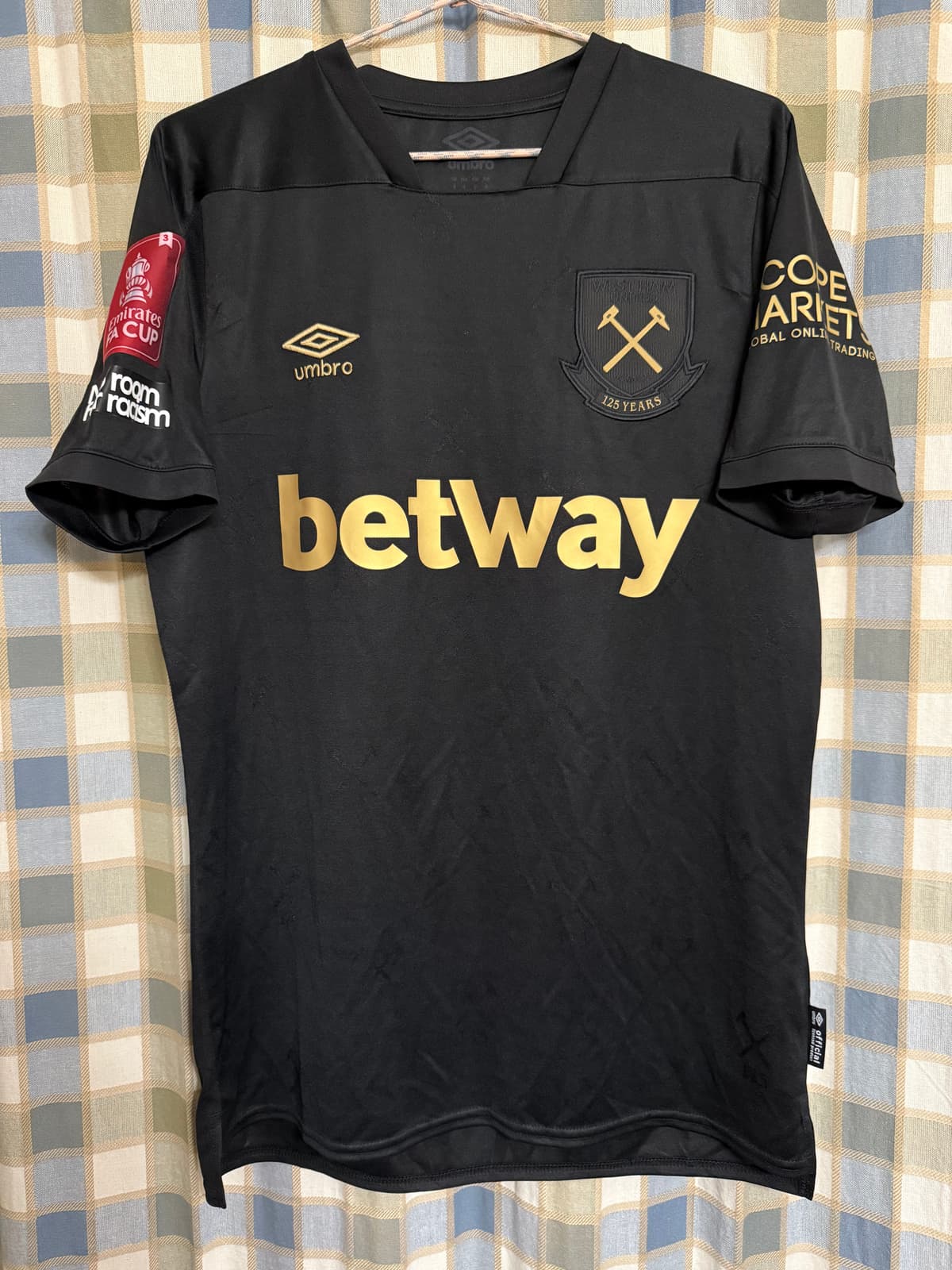 West Ham 2020/21 Third - Image 1