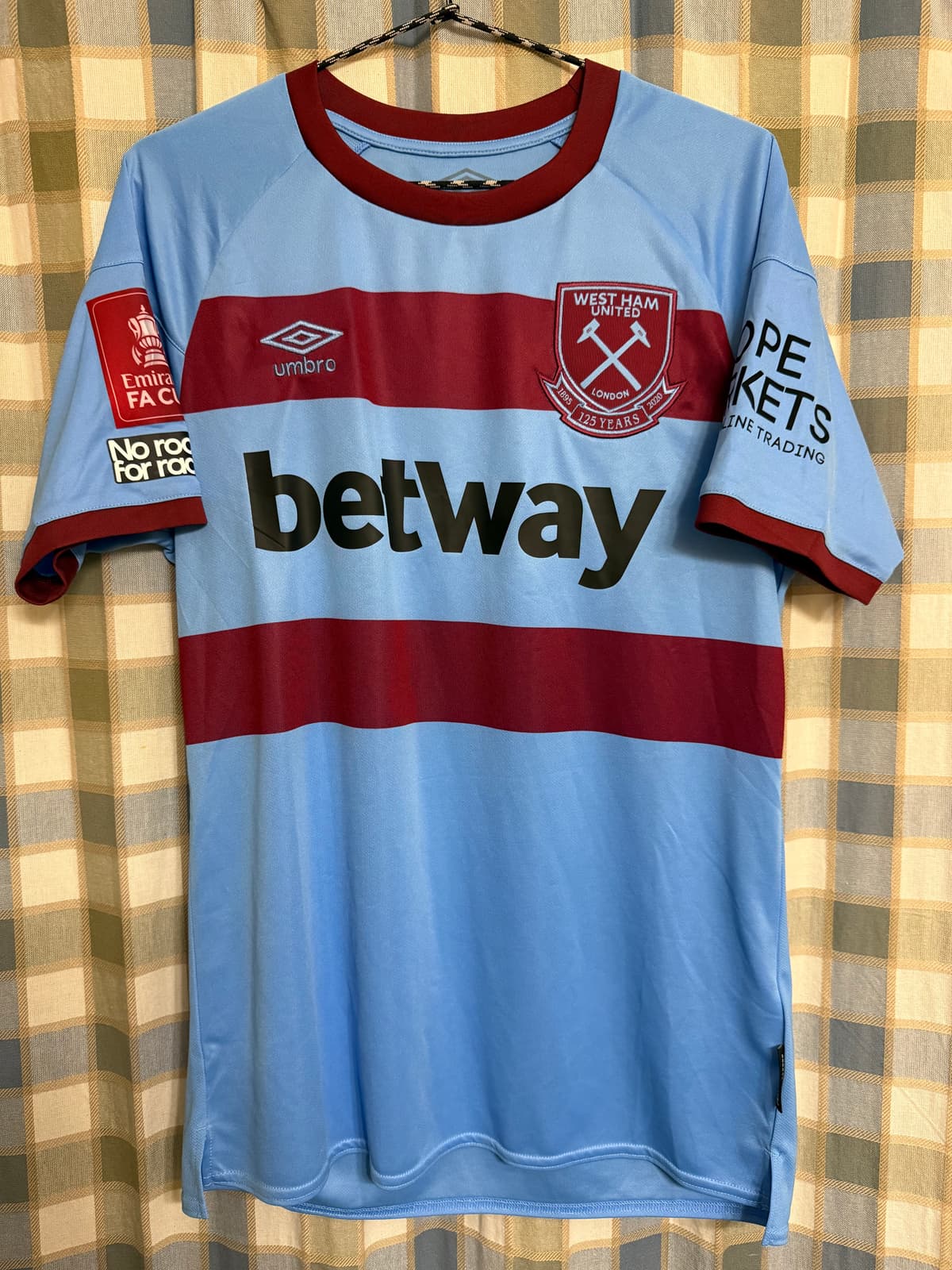 West Ham 2020/21 Away - Image 1