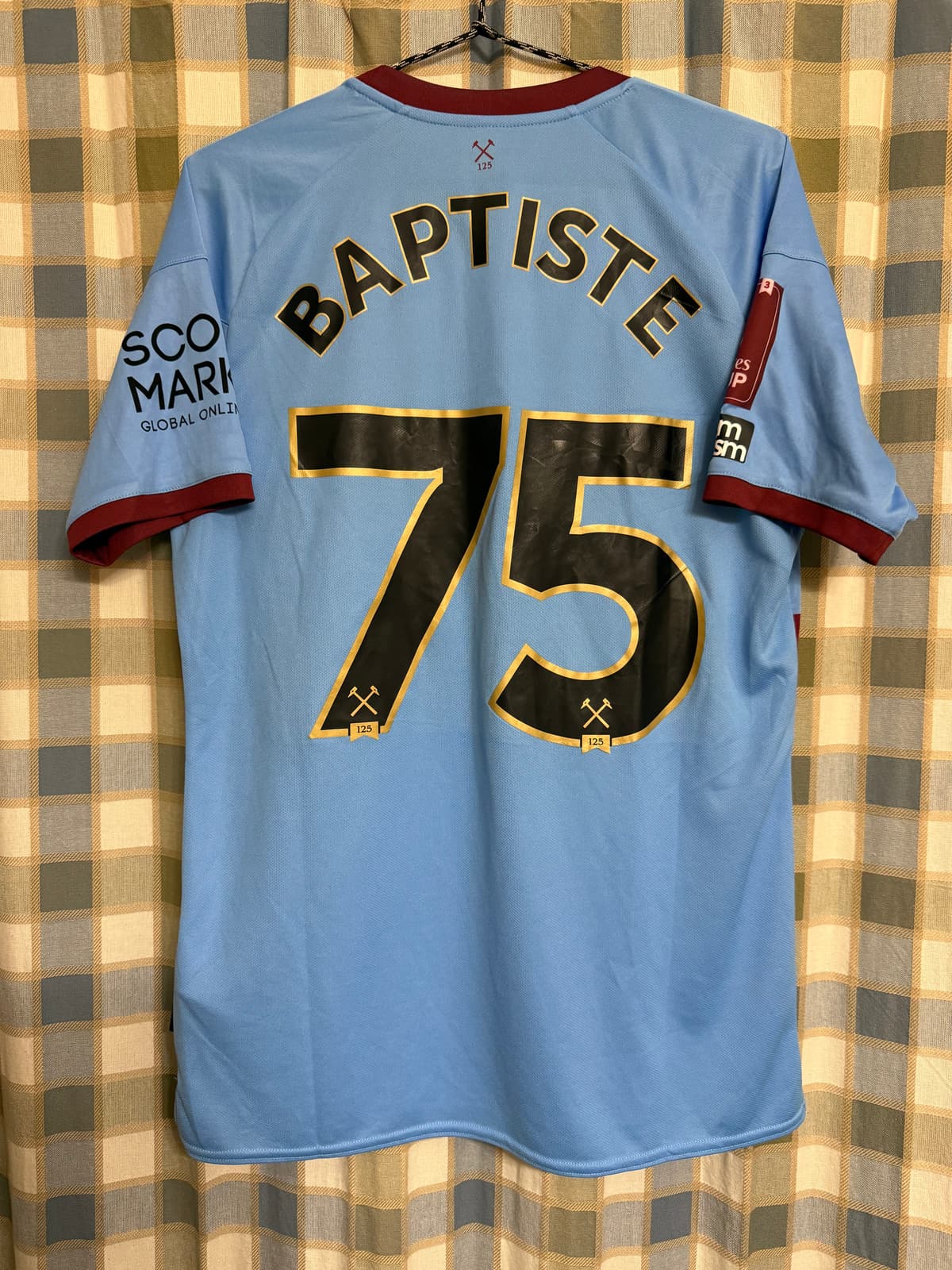 West Ham 2020/21 Away - Image 2