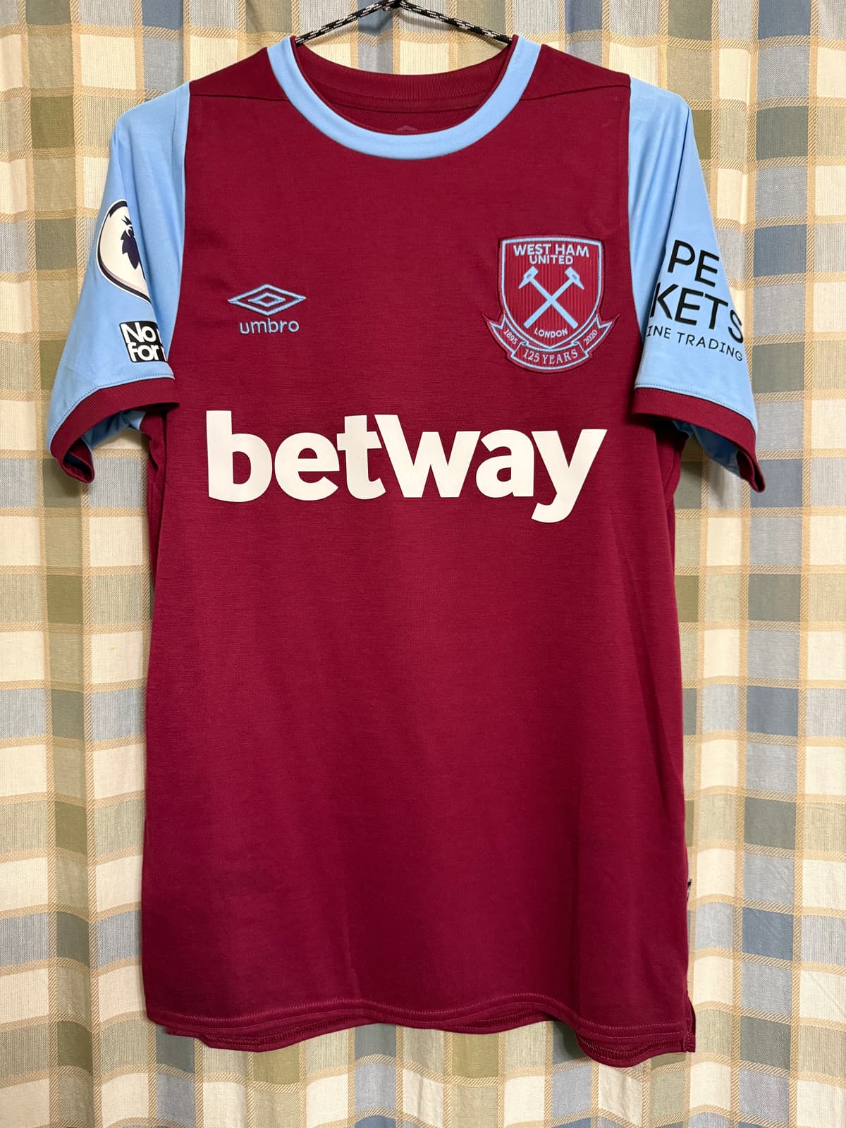 West Ham 2020/21 Home - Image 1