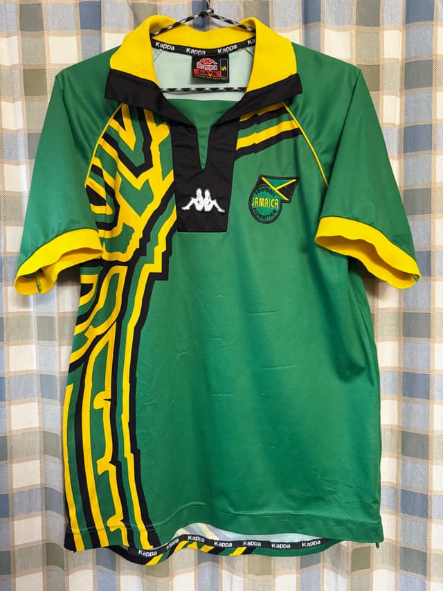 Jamaica 1998 Away