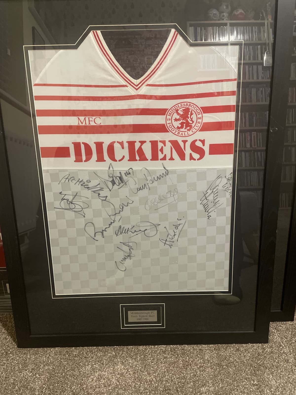 Middlesbrough 87/88 Away Shirt - Image 1