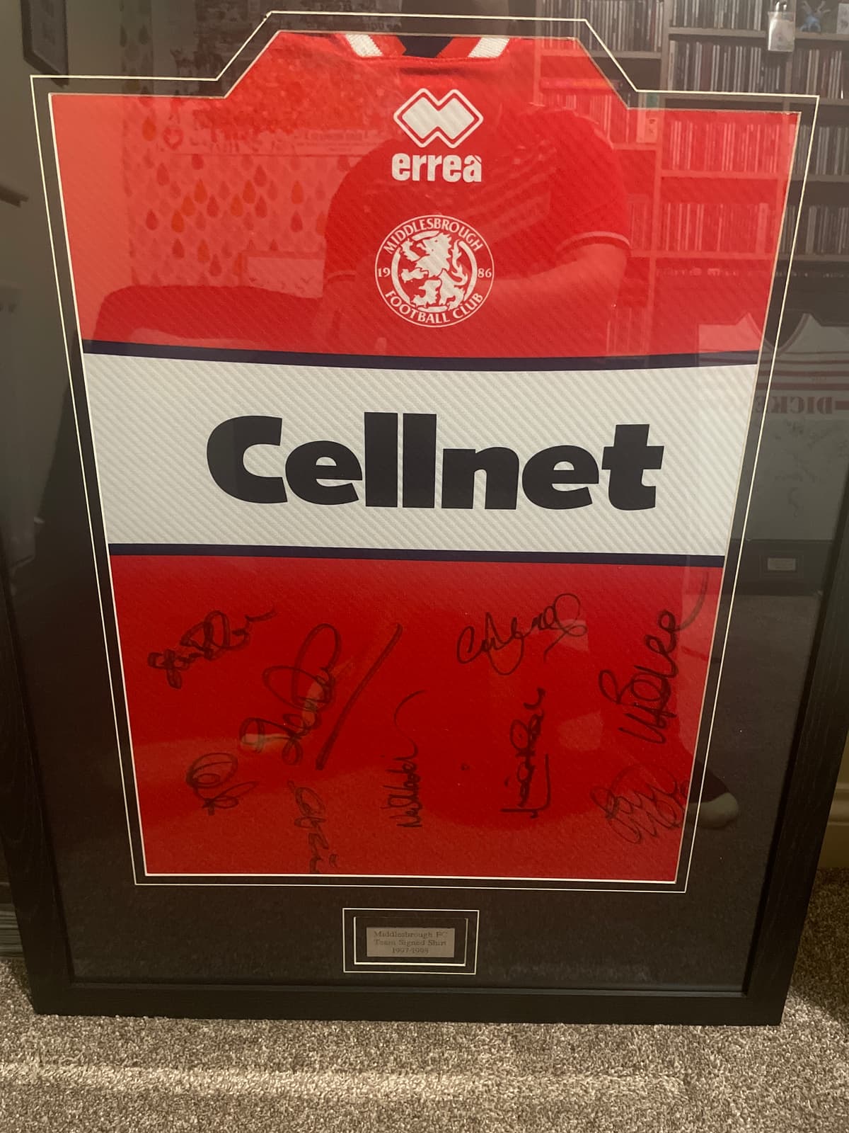 Middlesbrough 97/98 Home - Image 1