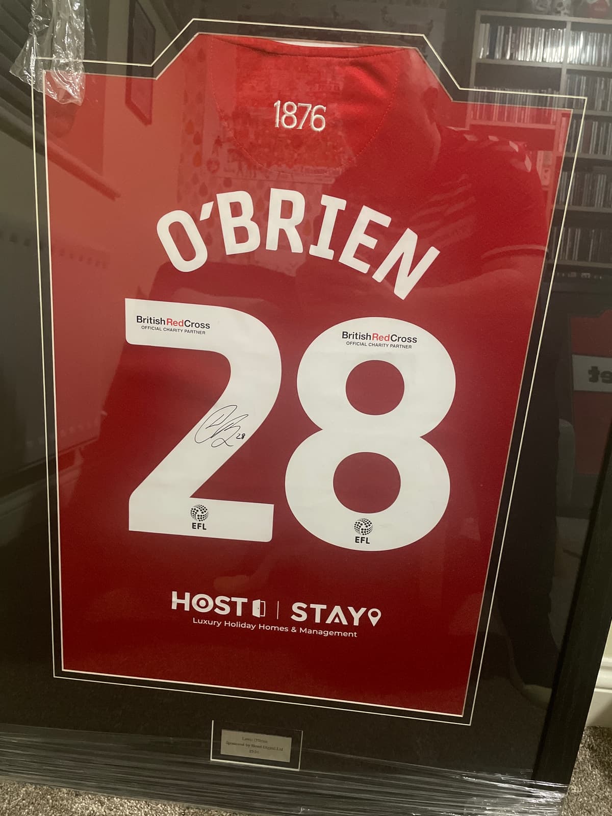 Middlesbrough 23/24 Home Shirt - Image 1