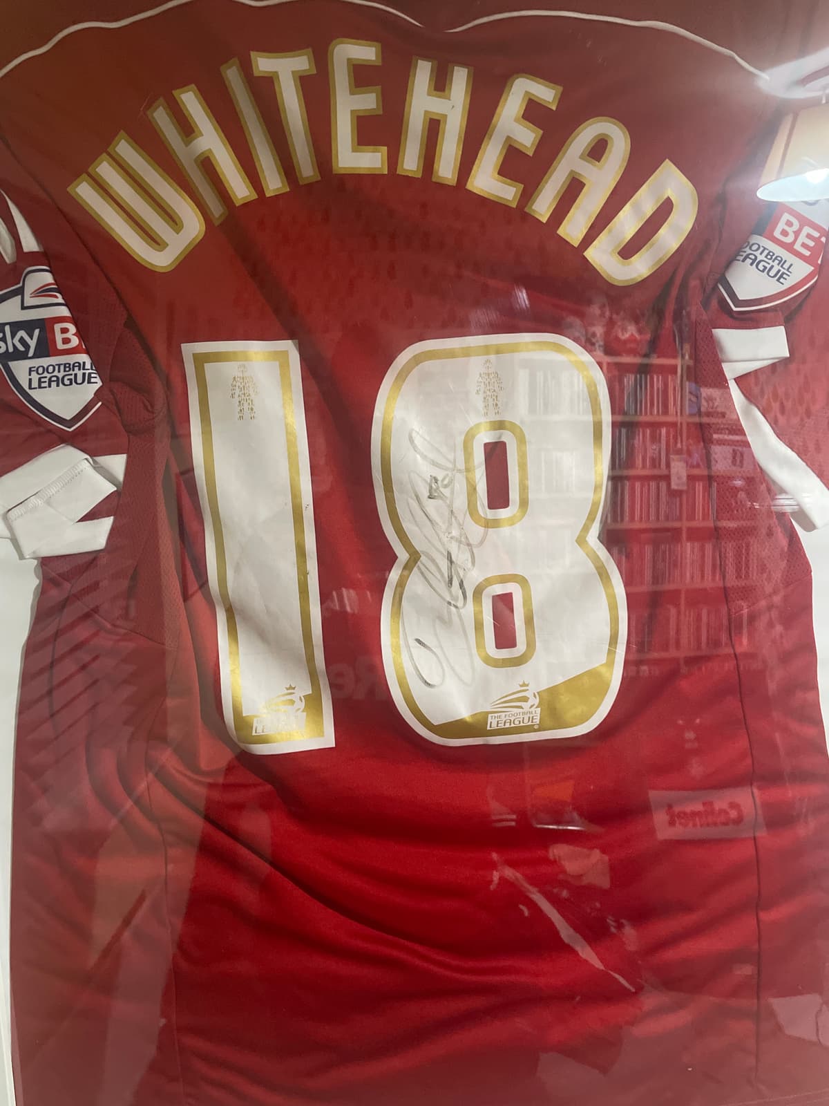 Middlesbrough 2014/15 Home Shirt - Image 1