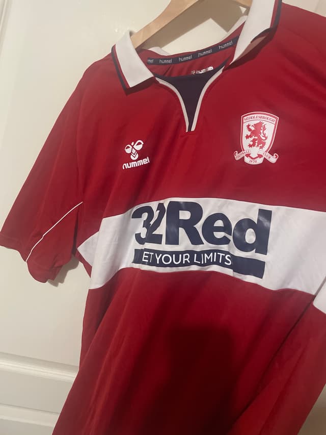Middlesbrough 20/21 Home Shirt