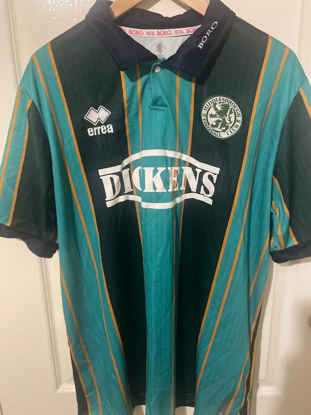 Middlesbrough 94/95 Away Shirt