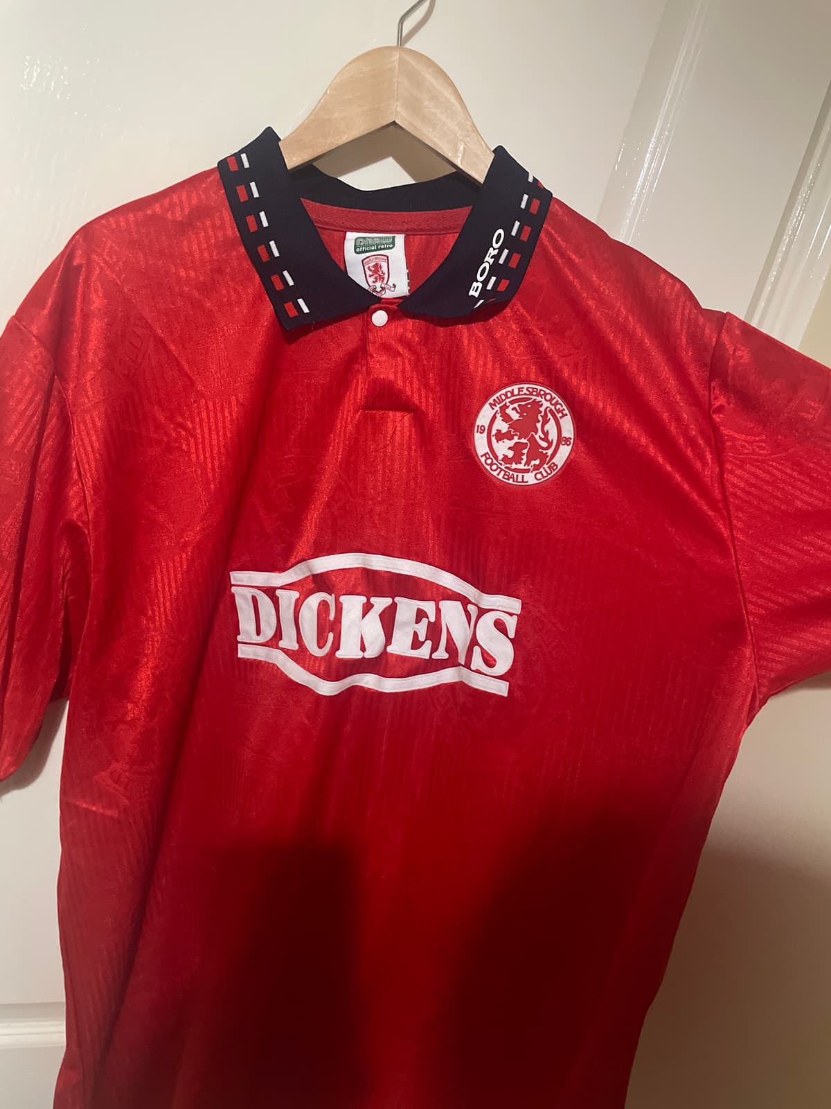 Middlesbrough 94/95 Home Shirt - Image 1