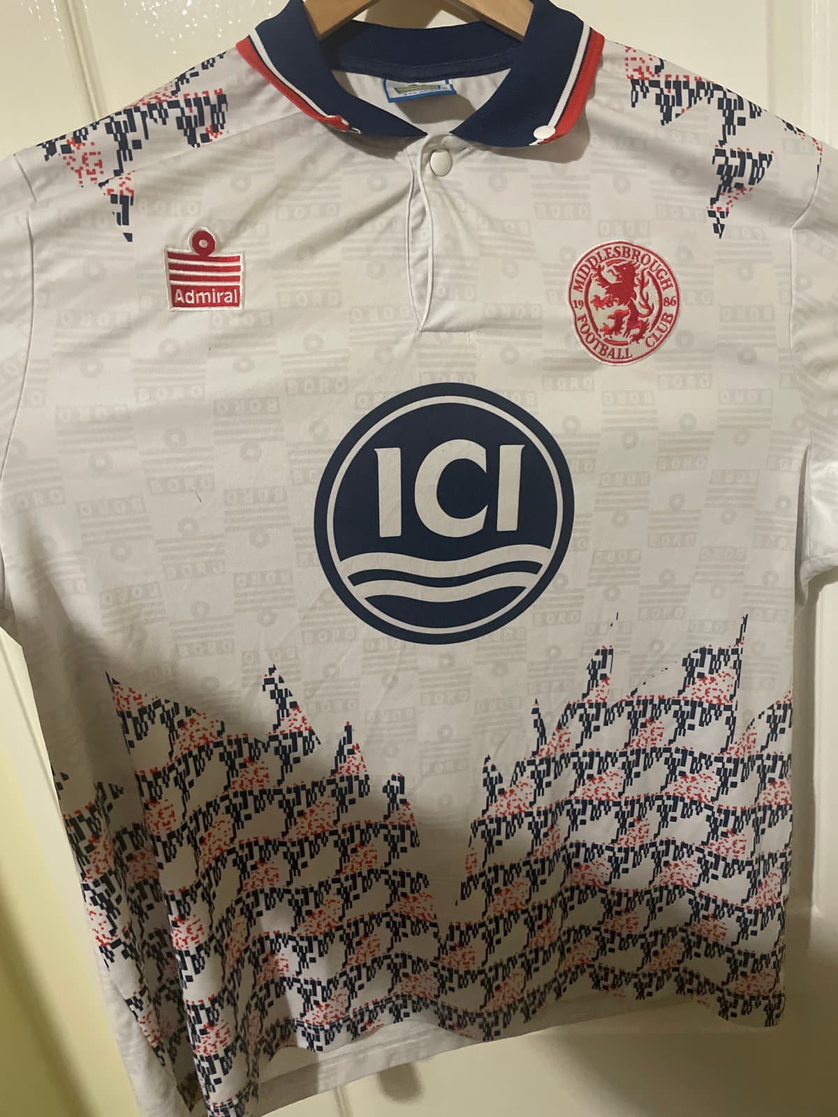 Middlesbrough 1992/94 Away Shirt - Image 1