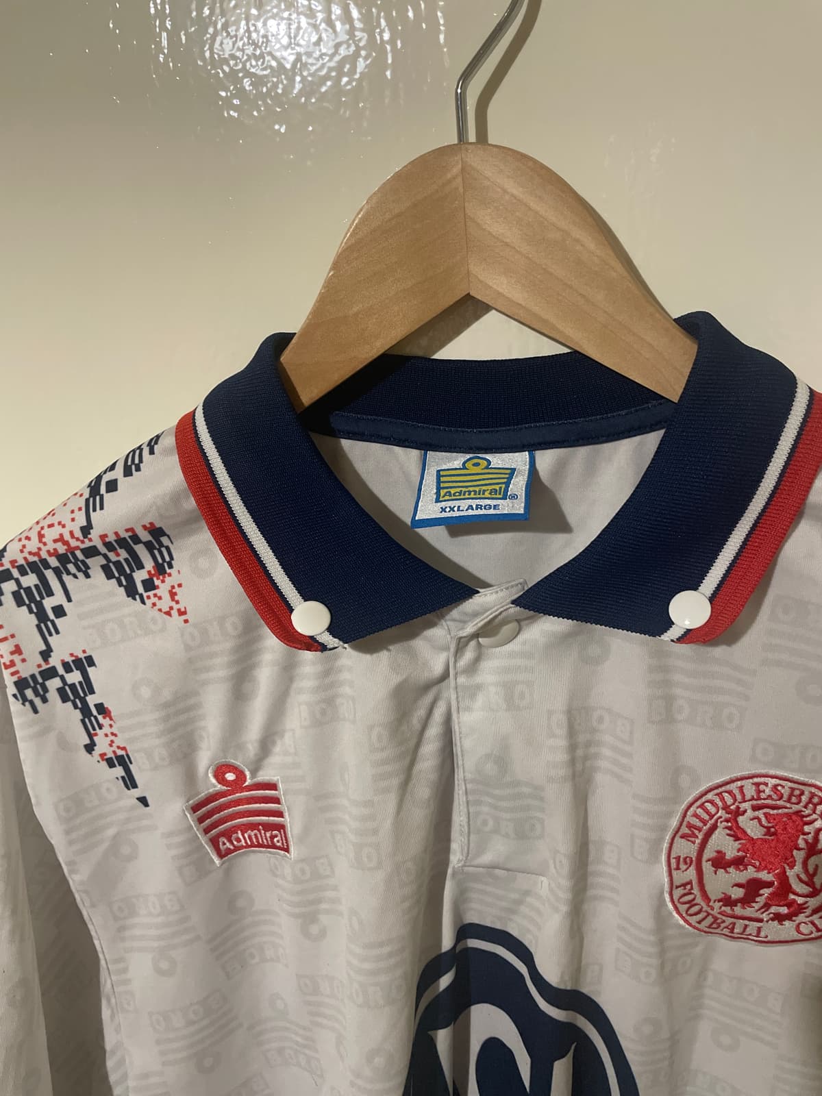 Middlesbrough 1992/94 Away Shirt - Image 2