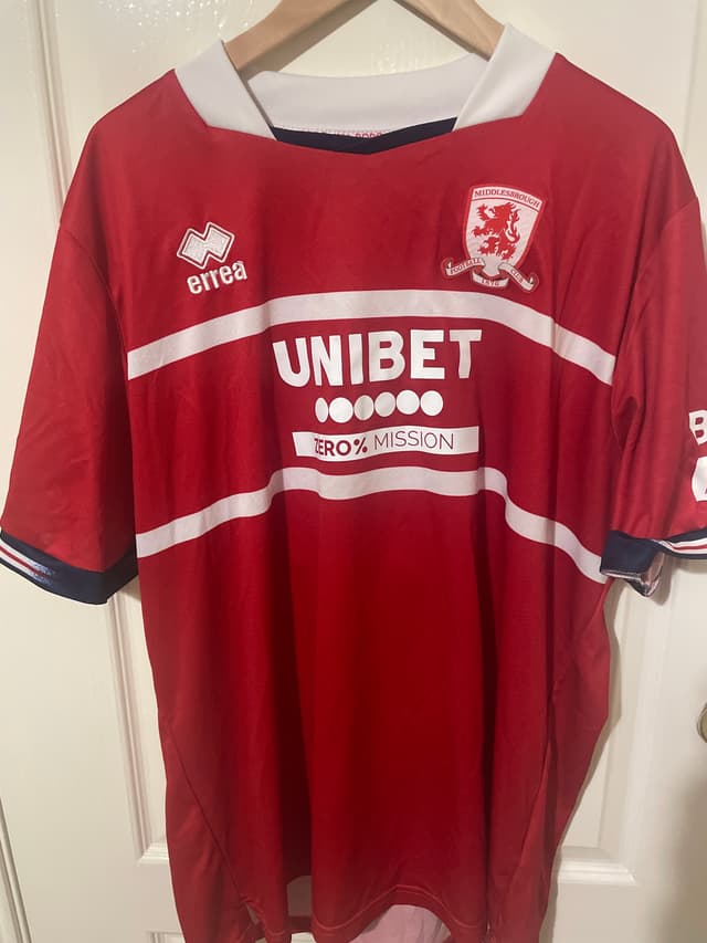 Middlesbrough 2023/24 Home Shirt
