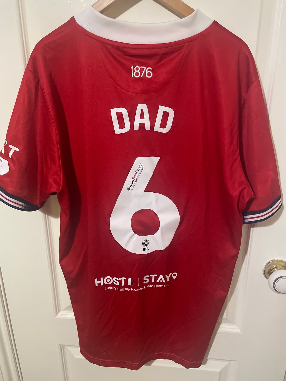 Middlesbrough 2023/24 Home Shirt - Image 2