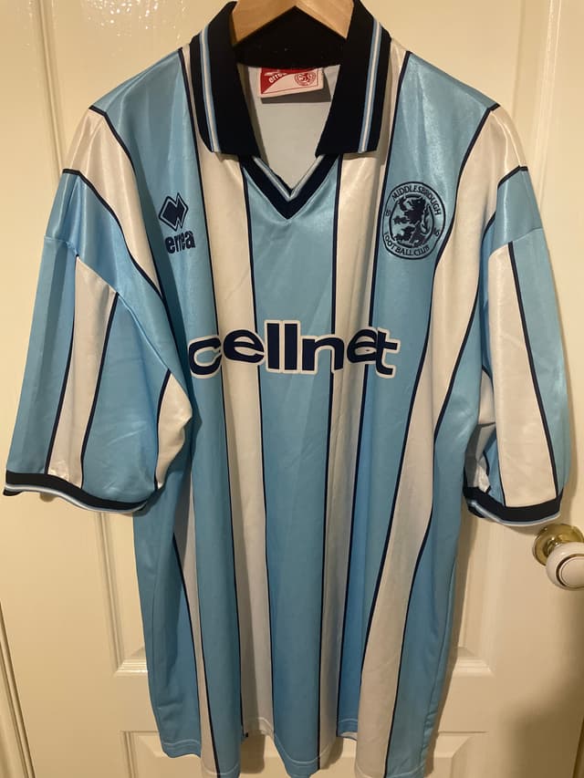 Middlesbrough 1998/99 Away Shirt