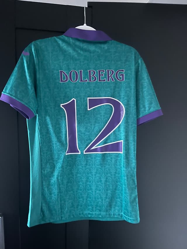 Anderlecht 2024/25 Dolberg third