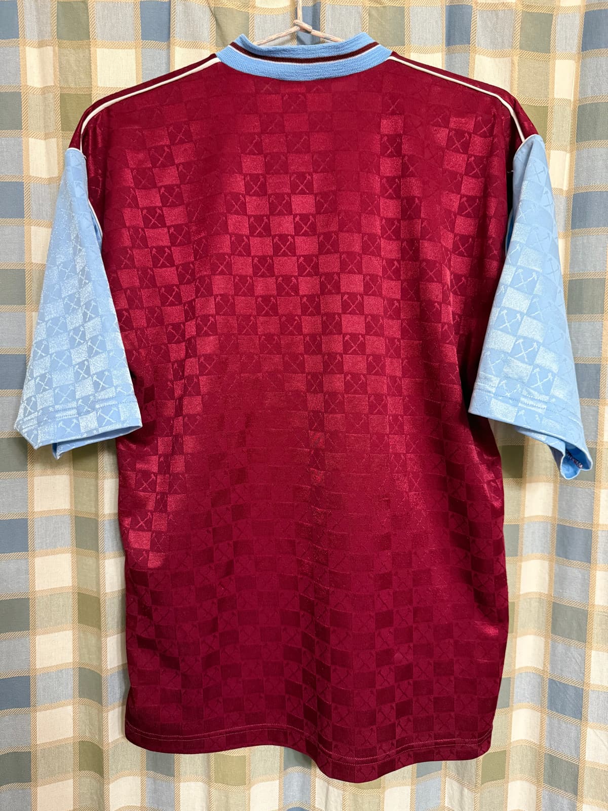 West Ham 1990/91 Home - Image 2