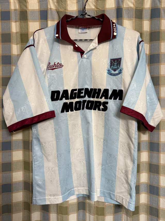 West Ham 1992/93 Away