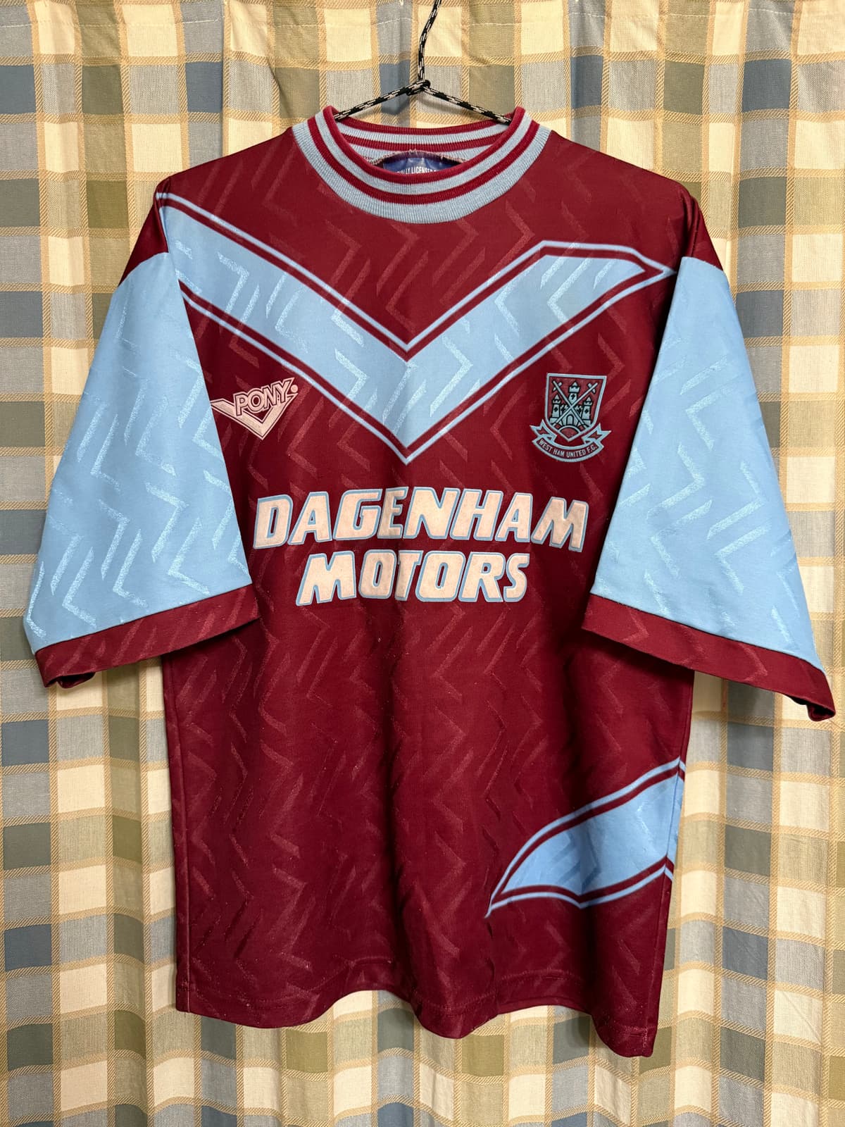 West Ham 1993/95 Home - Image 1