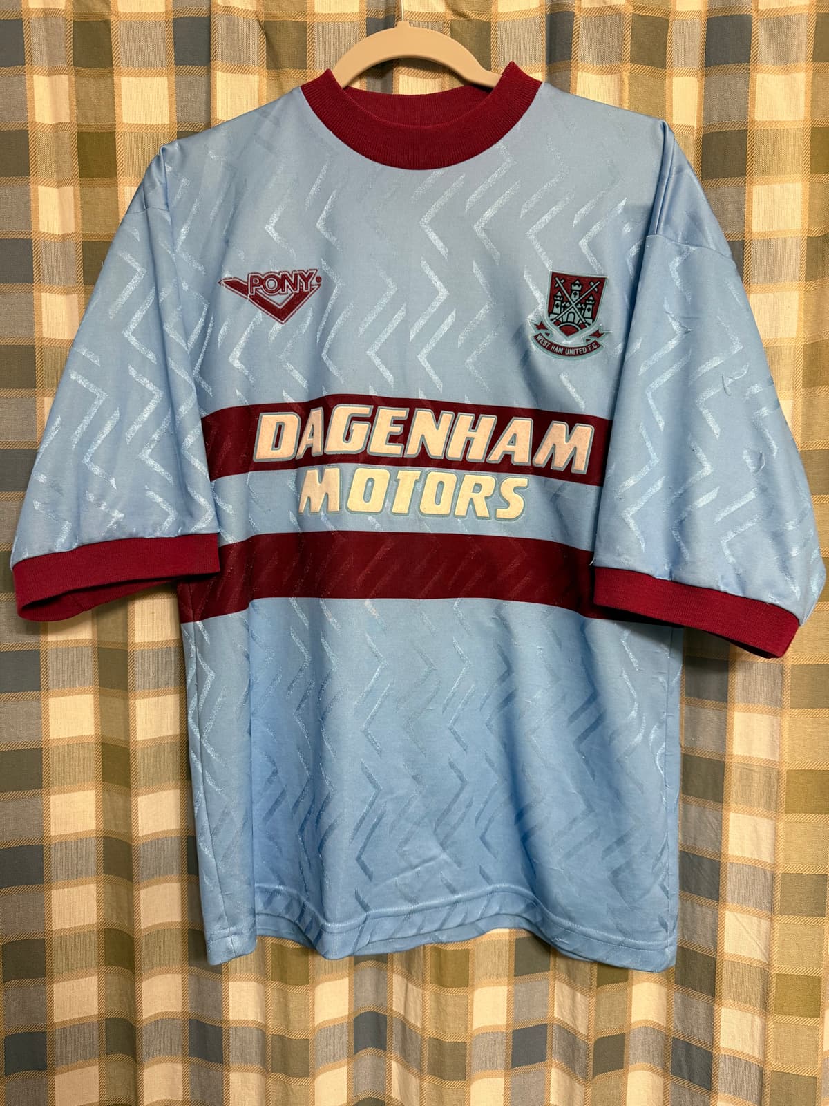 West Ham 1993/95 Away - Image 1