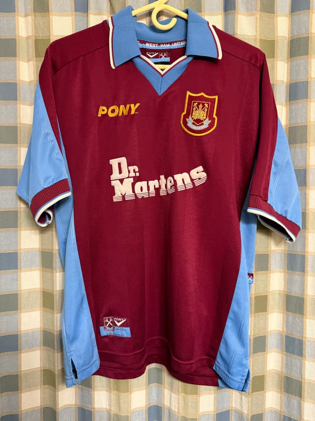 West Ham 1998/99 Home