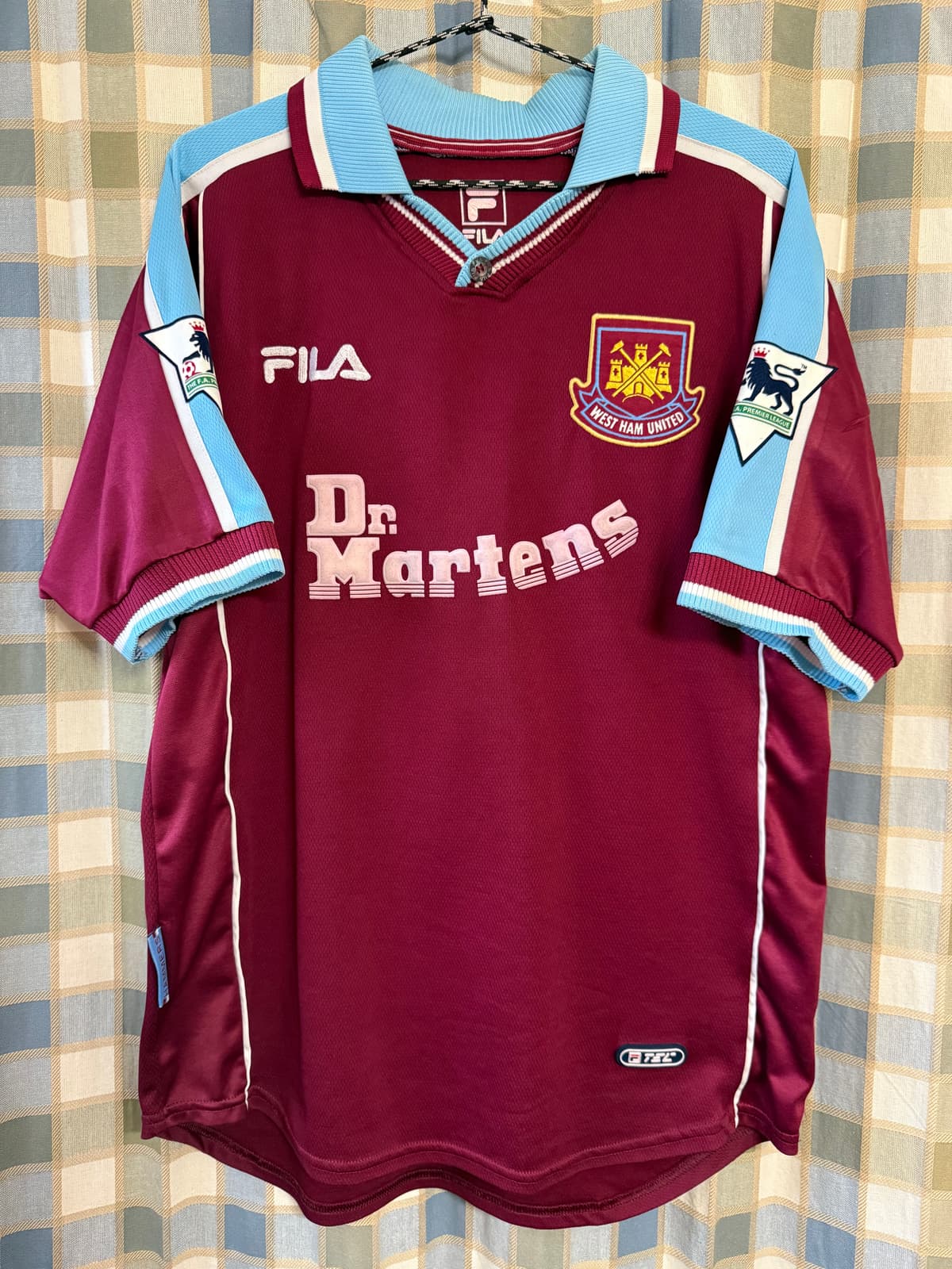 West Ham 1999/01 Home - Image 1
