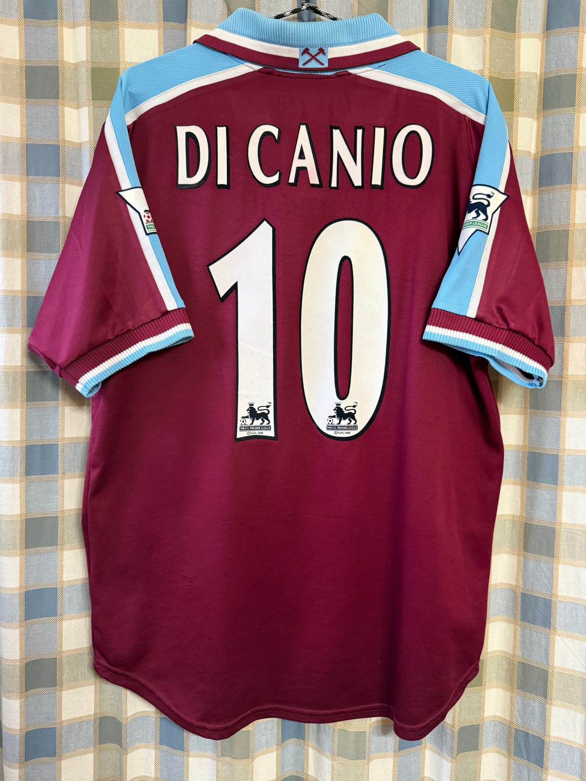 West Ham 1999/01 Home - Image 2