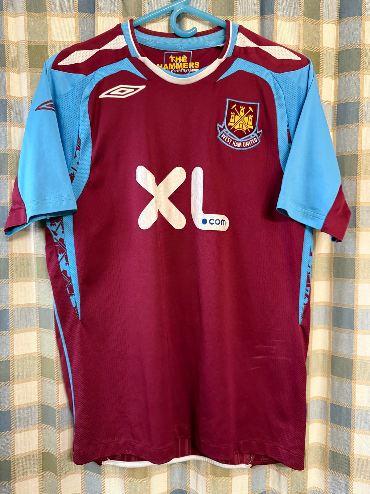 West Ham 2007/08 Home - Image 1