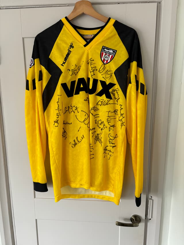 Sunderland 1993 3rd Shirt Match Shirt