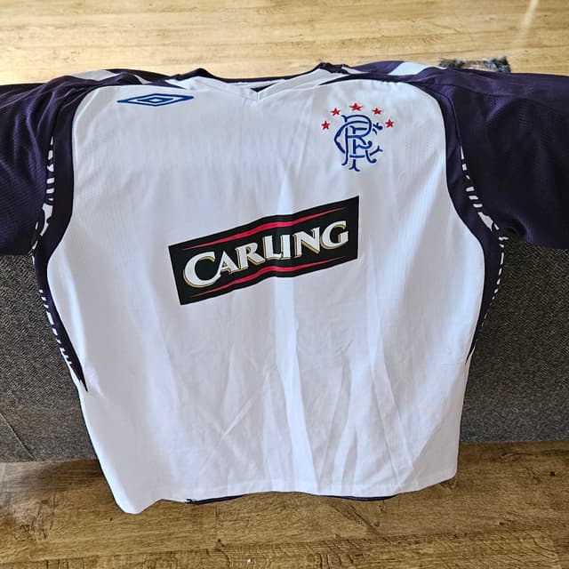 Glasgow Rangers Away 2007/08