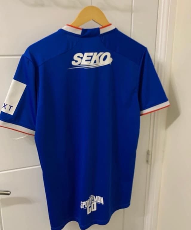 Rangers 2022/23- Home