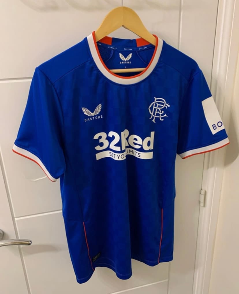 Rangers 2022/23- Home - Image 2
