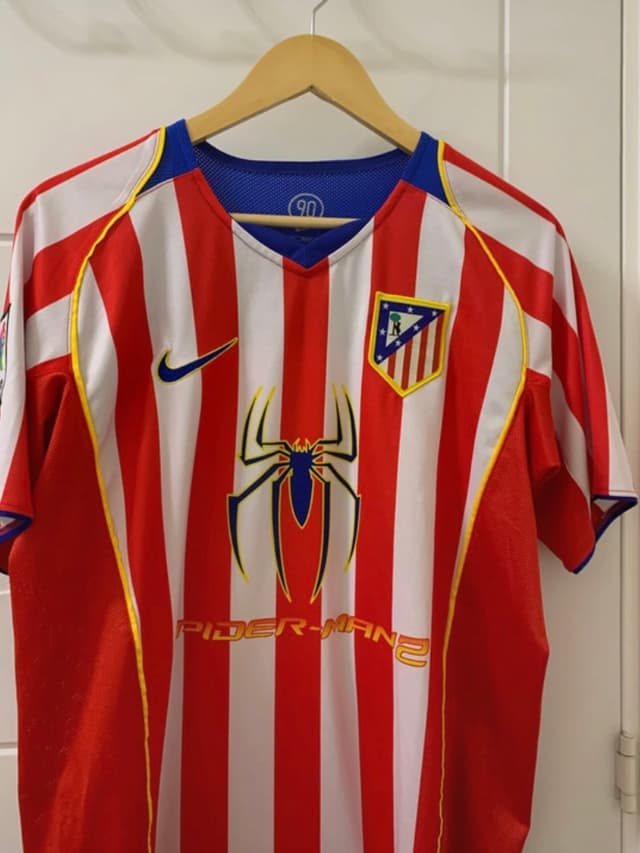 Athletico Madrid 2004/05 - Home