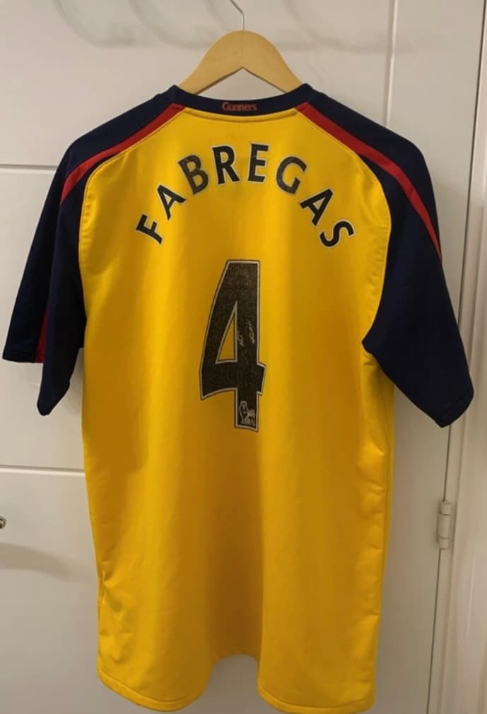 Arsenal 2008/09 - Away - Image 2