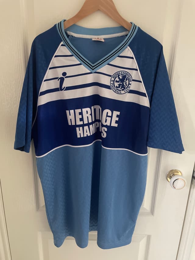 Middlesbrough Away Shirt 1988/99