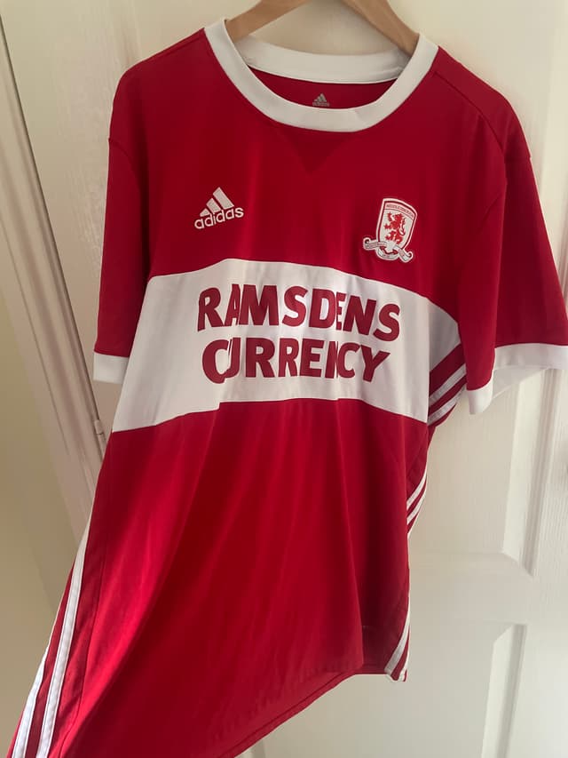 Middlesbrough 2017/18 Home
