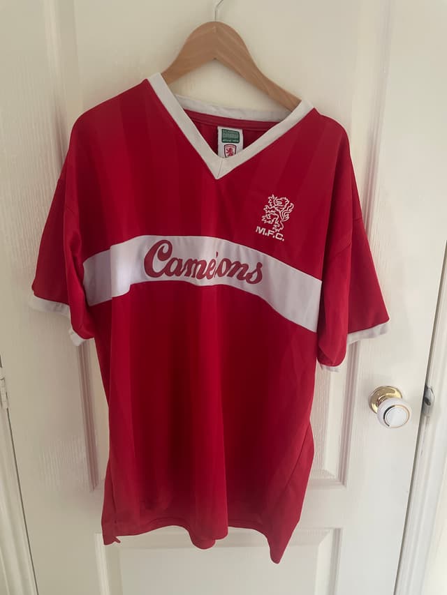 Middlesbrough 1986/87 Home Remake