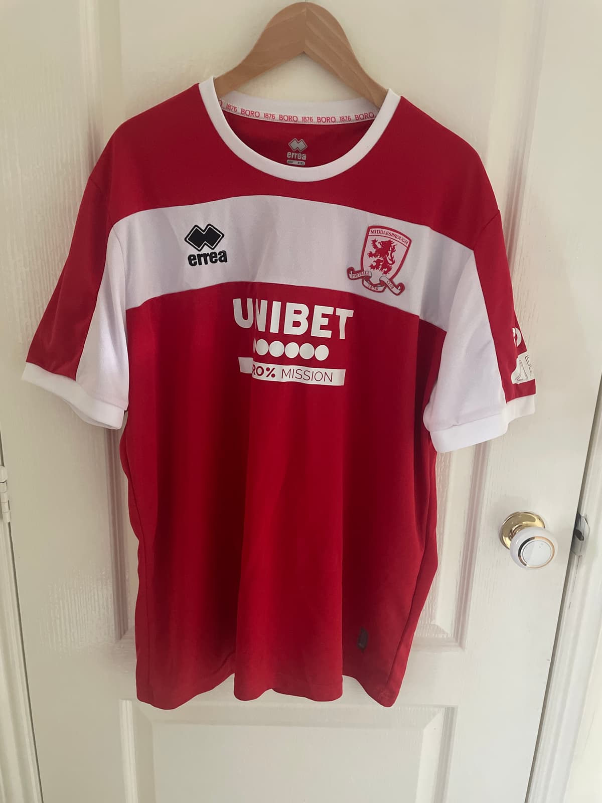 Middlesbrough 2024/25 Home Shirt - Image 1